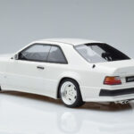 Mercedes 300 CE C124 AMG The Hammer Arctic Valge Otto 1:18 - image 5 of 6