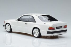 Mercedes 300 CE C124 AMG The Hammer Arctic Valge Otto 1:18 B66040639 Vaik - pilt 5/6