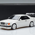 Mercedes 300 CE C124 AMG The Hammer Arctic Valge Otto 1:18 - image 6 of 6