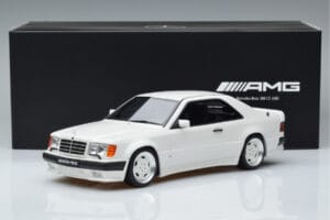 Mercedes 300 CE C124 AMG The Hammer Arctic Valge Otto 1:18 B66040639 Vaik - pilt 6/6