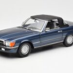 Mercedes 300 SL R107 Nautiline Sinine Norev 1:18