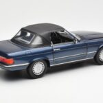 Mercedes 300 SL R107 Nautiline Sinine Norev 1:18 - image 3 of 8