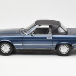 Mercedes 300 SL R107 Nautiline Sinine Norev 1:18 - image 4 of 8