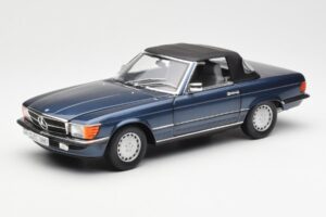 Mercedes 300 SL R107 Nautiline Sinine Norev 1:18