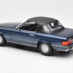 Mercedes 300 SL R107 Nautiline Sinine Norev 1:18 - image 7 of 8