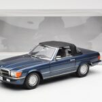 Mercedes 300 SL R107 Nautiline Sinine Norev 1:18 - image 8 of 8