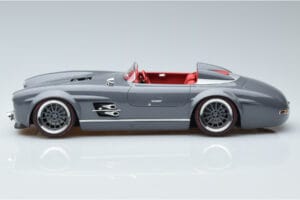 Mercedes 300 SL Speedster Custom By S-Klub GT Spirit 1:18 GT383 Vaik - pilt 3/6