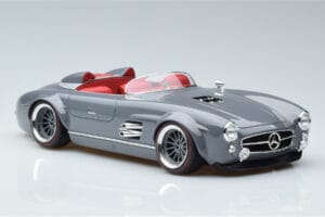 Mercedes 300 SL Speedster Custom By S-Klub GT Spirit 1:18 GT383 Vaik - pilt 4/6