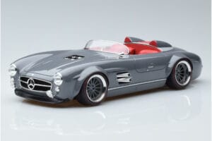 Mercedes 300 SL Speedster Custom By S-Klub GT Spirit 1:18 GT383 Vaik