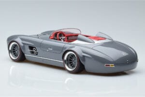 Mercedes 300 SL Speedster Custom By S-Klub GT Spirit 1:18 GT383 Vaik - pilt 5/6