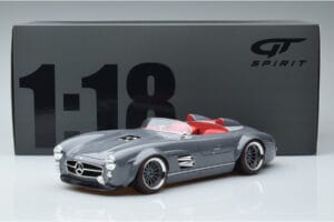 Mercedes 300 SL Speedster Custom By S-Klub GT Spirit 1:18 GT383 Vaik - pilt 6/6