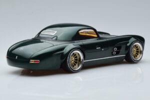 Mercedes 300 SL Speedster Hard Top By S-Klub Roheline GT Spirit 1:18 GT872 Vaik - pilt 2/6