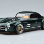 Mercedes 300 SL Speedster Hard Top By S-Klub Roheline GT Spirit 1:18