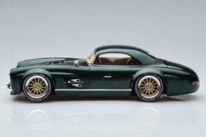 Mercedes 300 SL Speedster Hard Top By S-Klub Roheline GT Spirit 1:18 GT872 Vaik - pilt 3/6