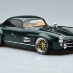 Mercedes 300 SL Speedster Hard Top By S-Klub Roheline GT Spirit 1:18 - image 4 of 6