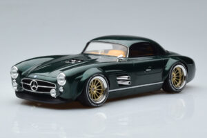 Mercedes 300 SL Speedster Hard Top By S-Klub Roheline GT Spirit 1:18