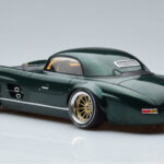Mercedes 300 SL Speedster Hard Top By S-Klub Roheline GT Spirit 1:18 - image 5 of 6