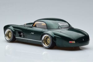 Mercedes 300 SL Speedster Hard Top By S-Klub Roheline GT Spirit 1:18 GT872 Vaik - pilt 5/6