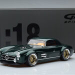 Mercedes 300 SL Speedster Hard Top By S-Klub Roheline GT Spirit 1:18 - image 6 of 6