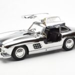 Mercedes 300 SL W198 Kroom Minichamps 1:18 - image 2 of 8