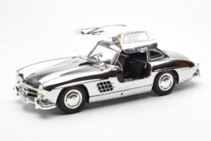 Mercedes 300 SL W198 Kroom Minichamps 1:18 B66040645 Metall - pilt 2/8