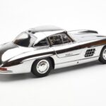 Mercedes 300 SL W198 Kroom Minichamps 1:18 - image 3 of 8