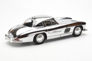 Mercedes 300 SL W198 Kroom Minichamps 1:18 B66040645 Metall - pilt 3/8