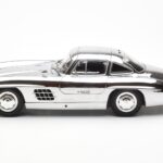 Mercedes 300 SL W198 Kroom Minichamps 1:18 - image 4 of 8
