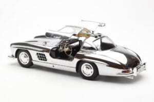 Mercedes 300 SL W198 Kroom Minichamps 1:18 B66040645 Metall - pilt 5/8