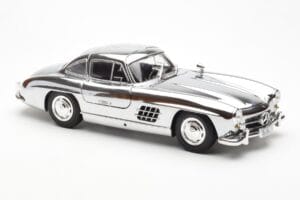 Mercedes 300 SL W198 Kroom Minichamps 1:18 B66040645 Metall - pilt 6/8
