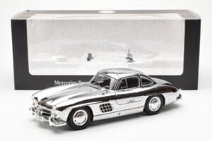 Mercedes 300 SL W198 Kroom Minichamps 1:18 B66040645 Metall - pilt 8/8