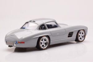 Mercedes 300 SL W198 Gullwing By S-Klub Hall GT Spirit 1:18 GT418 Vaik - pilt 2/6