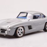 Mercedes 300 SL W198 Gullwing By S-Klub Hall GT Spirit 1:18