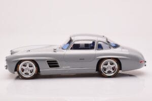 Mercedes 300 SL W198 Gullwing By S-Klub Hall GT Spirit 1:18 GT418 Vaik - pilt 3/6