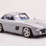 Mercedes 300 SL W198 Gullwing By S-Klub Hall GT Spirit 1:18 - image 4 of 6