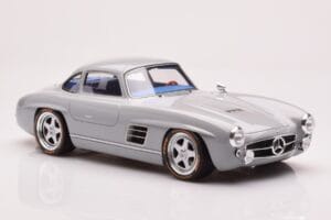 Mercedes 300 SL W198 Gullwing By S-Klub Hall GT Spirit 1:18 GT418 Vaik - pilt 4/6