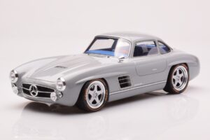 Mercedes 300 SL W198 Gullwing By S-Klub Hall GT Spirit 1:18