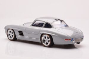 Mercedes 300 SL W198 Gullwing By S-Klub Hall GT Spirit 1:18 GT418 Vaik - pilt 5/6