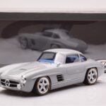 Mercedes 300 SL W198 Gullwing By S-Klub Hall GT Spirit 1:18 - image 6 of 6