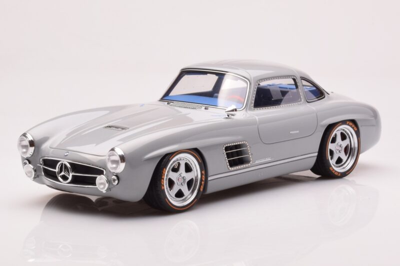 Mercedes 300 SL W198 Gullwing By S-Klub Hall GT Spirit 1:18