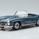 Mercedes 300 SL W198 Roadster Sinine Norev 1:18