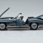 Mercedes 300 SL W198 Roadster Sinine Norev 1:18 - image 4 of 9