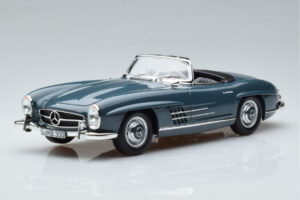 Mercedes 300 SL W198 Roadster Sinine Norev 1:18