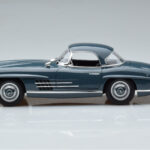 Mercedes 300 SL W198 Roadster Sinine Norev 1:18 - image 5 of 9