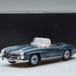 Mercedes 300 SL W198 Roadster Sinine Norev 1:18 - image 9 of 9