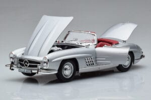 Mercedes 300 SL W198 Roadster Norev 1:18 183890 Metall - pilt 2/10