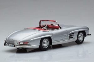 Mercedes 300 SL W198 Roadster Norev 1:18 183890 Metall - pilt 4/10