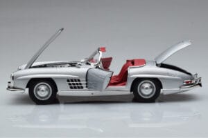 Mercedes 300 SL W198 Roadster Norev 1:18 183890 Metall - pilt 5/10