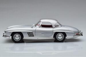 Mercedes 300 SL W198 Roadster Norev 1:18 183890 Metall - pilt 6/10