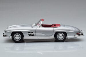 Mercedes 300 SL W198 Roadster Norev 1:18 183890 Metall - pilt 7/10
